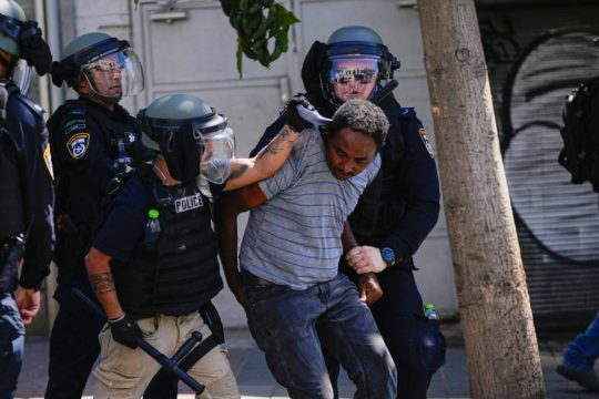 Σύλληψη μετανάστη